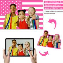 1 件定制挂毯，定制旗帜，定制英国国旗、德国国旗、法国国旗、美国国旗、西班牙国旗、意大利国旗，可印制任何照片或图像，色彩丰富，用途广泛，装饰性强，可重复使用，透气，精致时尚 - 彩色 - 查看 3