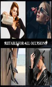 Sinor 1 Yard Rhinestone Fringe Trim, Tassel Chain Crystal Diamond Beaded Rhinestones Ribbon For DIY Sewing Clothing Jeans Wedding Party Craft Decoration Accessories -Silver, Style A - Màu B - Xem 3