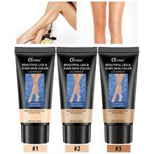 2pcs Leg Makeup - Moisturizing Body Foundation, Sunless Tanning Body Lotion, Even Skin Tone, Waterproof Coverage - Multicolor - View 1