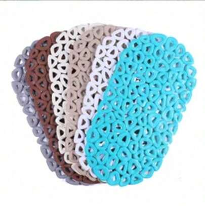 Alfombrilla de Bañera CF Antideslizante Lavable a Máquina con Ventosas Adecuada para Bañera de Baño y Ducha