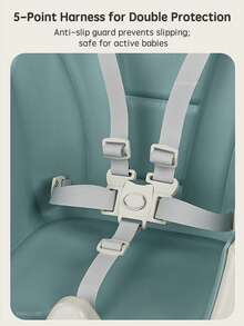 PANGDUBE Baby Highchairs & Accessories - Blue - View 6