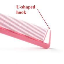 1/2/3/5Pcs Professional Pointed-Tail Hairbrush, Precise Sectioning, Anti-Static Hair Coloring Brush, Barber's Steel Needle Comb, Suitable For Home Styling And Salon Use, Targeted Hair Styling Tools - Màu sắc ngẫu nhiên - Xem 7
