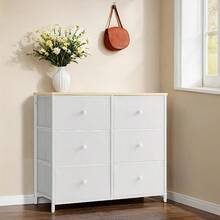 Dressers & Chests Of Drawers - Cloud White - View 3