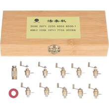 Mainspring Winder Set, Watch Mainspring Winder Repair Tools, Herramienta de Reparación de Relojes de Latón Kit de Reparación de Relojes de Pulsera Herramientas de Relojero DIY,37852591 - Multicolor - Ver 1