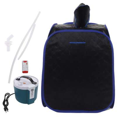 Portable Steam Sauna Tent Full Size Personal Steam Sauna Personal Home Spa with Remote Control