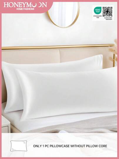 Simple And Elegant Pillow Case And Pillow Cover Set