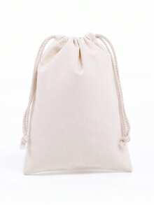 Bolsa de Tecido Pequena com Cordão, Bordado de Renda Vintage Damasco, Bolsa de Armazenamento Portátil, Organizador de Clipes de Cabelo e Joias para Mulheres, Bolsa Cosmética, Porta-Moedas, Porta-Lenços de Papel, Bolsa para Absorventes Higiênicos, Embalagem de Lembrança, Decoração para Sala de Maquiagem - Multicolorido - Visão 9