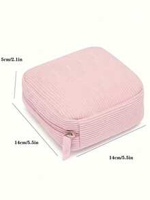 可定制收纳包，可印制姓名或图片。个性化化妆品收纳包、旅行洗漱用品收纳包。迷你旅行化妆包、化妆刷收纳包、化妆品容器、女士旅行必备配件。 - 彩色 - 查看 10