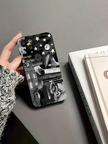Historia de amor de ensueño nocturno. Esta elegante funda es compatible con los modelos  16, 15, 14 Pro Max, 13, 12, 11, XR y XS Plus. Fabricada en silicona TPU, ofrece protección contra golpes y caídas, además de una sensación superior. Es un regalo ideal para familiares, amigos y seres queridos, y una opción perfecta para Navidad.fundas para ,accesorios para celular,fundas para celular,funda  13,fundas ,fundas para  13,funda  16,funda  17 pro max, 17 pro max,funda  15,funda  17,funda ,fundas para  16,fundas  15,funda  14,fundas  17 pro max,protector para ,fundas  11,fundas  12,funda  17 pro,fundas  13,,case  17 pro max,fundas para  11,fundas para  12,Spooky Month - Negro - Ver 6