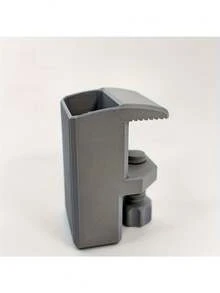 10-35毫米夹式桌面收纳笔筒及储物盒，无需螺丝即可轻松安装，适用于办公室、家庭、教室、工作场所的收纳整理。