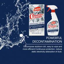 jakehoe Nettoyant pour lustre de Noël - Produit de nettoyage, cadeau de Noël, convient pour le cristal, le verre, le laiton, plusieurs luminaires pour rendre les lumières plus brillantes. Vaporiser une quantité appropriée sur les taches et laisser agir pendant 3 à 5 minutes. - Multicolore - Voir 6