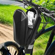 Bicycle Rear Rack Bag Cycling Bike Carrier Backseat Storage Luggage Bag - Black - View 1