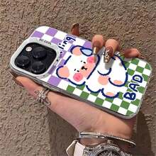 おしゃれなスマホケース  11/12/13/14/15/15pro/15 Plus/15 Promax/7plus/8plus/11pro/12pro/13pro/14pro/11promax/12promax/13promax/14promax/14plus/5 - 透紫 - チェックする 9