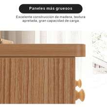 100cm Bufetera Credenza De Madera Minimalista Con 4 Cajones - Multicolor - Ver 7