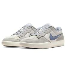 Giày trượt ván Nike SB Force 58 đế mỏng mềm mại và thoải mái, chống trơn trượt và bền bỉ, giày trượt ván cổ thấp, màu trắng, thoáng khí, kiểu dáng mới cho mùa hè dành cho các cặp đôi NIKE SB FORCE 58 IH0636-141 - Xám - Xem 2