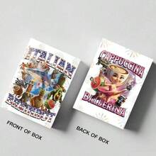 92张LOMO卡片和贴纸套装，外国山海系列TungTungTung Sahur火柴人偶，奇幻角色照片卡片，动漫收藏贴纸，适合宅男收藏家、角色扮演爱好者、日记装饰、手机壳DIY，独特的极客文化礼物 - 單件 - 查看 2