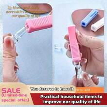 安瓿瓶开启器，有效防止手指割伤，护士专用安瓿瓶开启器，精华液瓶开启器 QR5W - 粉色 - 查看 4