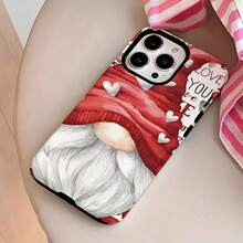 Feliz Día de San Valentín Funda Protectora de Doble Capa con Corazón Rosa, Corazón de Amor, Espíritu Terrestre, Duradera y a Prueba de Golpes, Adecuada para iPhone 17 16e 16 15 14 13 12 11 8 7 X XS XR Plus Pro Max Mini SE2 SE3, Regalo de Cumpleaños Navidad, Funda Protectora a Prueba de Golpes, Regalo de Vacaciones, Tema de Amor, Diseño en Forma de Corazón, Protección de Doble Capa, Carcasa Duradera, Funda para iPhone, Compradores de Vacaciones, Compradores de Regalos - Colores mixtos - Ver 4