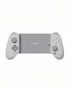 GAMESIR G8+ MFi Professional-Grade Stretch Handle; Wired Type-C Direct Connection Ensures Zero Latency; Detachable Panel Design; Hall Effect Joystick For Wear Resistance; Precise Control And Comfortable Grip; Grey-White Color. - Off-white - View 1