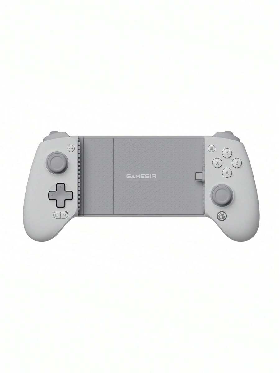 GAMESIR G8+ MFi Professional-Grade Stretch Handle; Wired Type-C Direct Connection Ensures Zero Latency; Detachable Panel Design; Hall Effect Joystick For Wear Resistance; Precise Control And Comfortable Grip; Grey-White Color. - Off-white - View 1