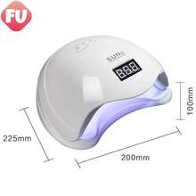 Secador de uñas de 48w con cronómetro,rosa - Rosa - Ver 5