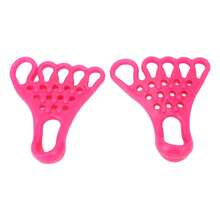 Stretching Device With Massage Belt - Yoga Tool For Flexibility And Muscle Relaxation, Ideal For Full Body Stretches, Foot Massages And Post-Workout Recovery At Home.