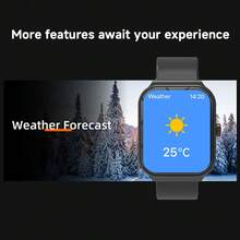 2026 Upgraded Smart Watch (Answer/Make Calls),1.83" Display Smart Watch, Suitable For Men And Women, Notification Alert, Fitness Tracker, Pedometer, Multiple Sports Modes, Dial Customizing, Multi Language , Music Player, Smart Watch Compatible With IOS Android,Worth Having - Multicolor - View 3