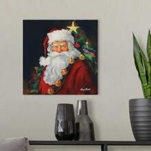 Santa Portrait Canvas Wall Art Print by Susan Comish, Traditional, Home Decor, Santa, Magic Artwork, xcuadros decorativos para sala,poster,con marco,posters,cuadros para la pared ,marcos para cuadros,cuadro,virgen de guadalupe,salascuadros decorativos para sala,poster,con marco,posters,cuadros para la pared ,marcos para cuadros,cuadro,virgen de guadalupe,salascuadros decorativos para sala,poster,con marco,posters,cuadros para la pared ,marcos para cuadros,cuadro,virgen de guadalupe,salas - transparente - Ver 3
