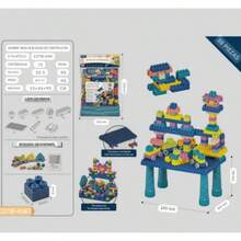 TendenciaMesa De Bloques Construccion 88 Pcs Juguete Infantil Armable 88 NiñoCalidad premium - 1 - Ver 7