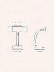 Versatile Monitor Stand - Fits 12-17" Screens, VESA Compatible, Expandable Desk Mount With Sturdy Metal Base, Supports Up To 11.02LB