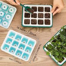 Seed Starting Tray, Multi-Purpose Seed Starting Kit -Seed Starting Tray With Flexible Pop-Up Unit -Easy To Transplant, With Optimal Drainage Holes, Perfect For Seedlings