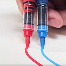 240 Colors Liquid Acrylic Paint Marker Pen Set - Professional Opaque Fast Drying Markers, Suitable For Canvas, Fabric, Stone, Ceramic, Wood And Glass, Artist Grade Craft Supplies, Comes With Premium Storage Case, Back To School Essential Gift For Boys/Girls - Sets - View 4