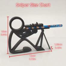 3D打印四款火柴人铅笔筒，笔架，笔杯，桌面摆件，学习办公用品，文具，桌面雕塑。学生礼物，圣诞节和新年礼物 - 彩色 - 查看 6