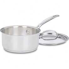 mhjCuisinart chef 's clásico de acero inoxidable Olla para salsas Plateado 0.95 L 1sleeping Bags - 219160866 - Ver 4