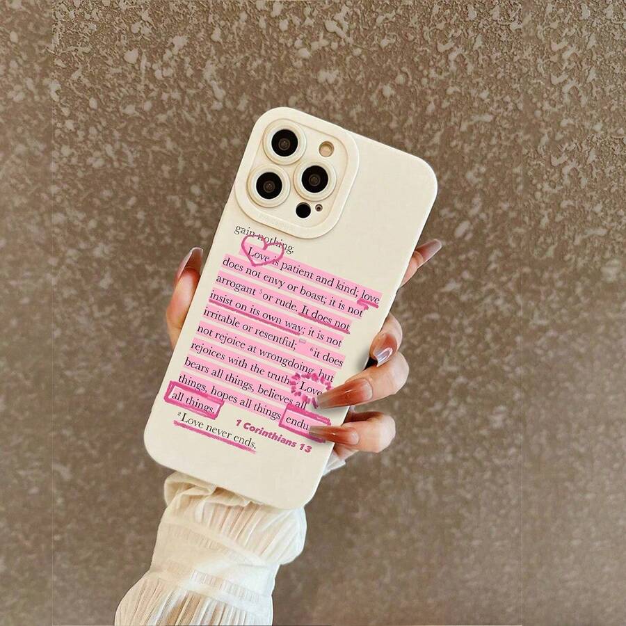 Phone Case Provides Complete Shock And Fall Protection, Suitable For Apple  16/ 11/ 13/ 14/ 15 Pro/ 15 Plus/ 15 Pro Max/ X/ Xs Max/ Xr/ 11 Pro/ 12 Pro/ 13 Pro/ 14 Pro/ 11 Pro Max/ 12 Pro Max/ 13 Pro Max/ 14 Pro Max/ 14 Plus/16 Plus,Suitable For 17 Air - 白色 - 查看 1