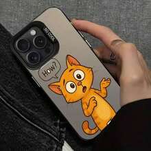 Basic Phone Cases - สีดำโปร่งแสง - ดู 4