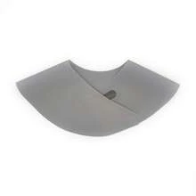 1pc Silicone Hair Coloring Cape, Hair Salon Use Hair Dye Apron, Hair Styling Tool To Prevent Hair Breakage - Multicolor - View 9