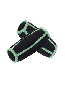 使用加重软哑铃和沙袋跑步来瘦手臂，适用于女性舞蹈、瑜伽、健身和塑形，手持沙袋哑铃。