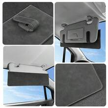 Car Sun Visor Extension Plush Sunshade Extender, Car Interior Accessories Modification - Sunshade Version - View 1