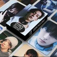 Bộ sưu tập 127 thẻ ảnh và sticker thành viên, phiên bản giới hạn, bao gồm Jungwon, Heeseung, Jay, Jake, Sunghoon, Sunoo, Ni-Ki, từ album FATE: UNLEASH và DIMENSION: DILEMMA, thẻ ảnh sưu tầm dành cho fan, thẻ ảnh album, hàng hóa K-Pop, hộp quà độc quyền dành cho fan toàn cầu. - Nhiều màu - Xem 2