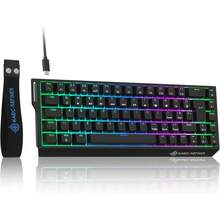 Bàn phím cơ MAGIC-REFINER X68HE, cảm biến Hall kích hoạt nhanh, tốc độ phản hồi 8K 0.125ms, bố cục 60% kiểu Anh, đèn RGB có thể thay nóng, được thiết kế dành cho game thủ. - Nhiều màu - Xem 2