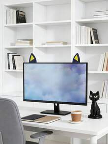 1 Bộ trang trí tai chó bằng acrylic, phụ kiện trang trí hình tai chó dễ thương, có thể đặt trên màn hình để tăng tính thẩm mỹ cho bàn làm việc, trang trí khu vực chơi game/làm việc, làm nổi bật bố cục bàn làm việc văn phòng, tạo không gian văn phòng ấm cúng, cải thiện hiệu ứng thị giác trên bàn làm việc, tạo bầu không khí ấm áp, thiết kế tối giản hiện đại vui tươi, trang trí nhà cửa, trưng bày không gian hàng ngày, trang trí bàn làm việc lãng mạn. - Nhiều màu - Xem 10