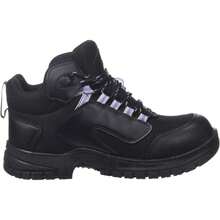 3372029 Bota industrial para mujer,37857953 - Café integral - Ver 6