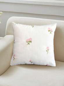 1 vỏ gối thêu, 100% polyester, có khóa kéo, không kèm ruột gối, thích hợp trang trí phòng khách, phòng ngủ, phòng ăn, cũng phù hợp cho ký túc xá nam/nữ, giường ngủ trường học. - Nhiều màu - Xem 10