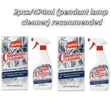 jakehoe Nettoyant pour lustre de Noël - Produit de nettoyage, cadeau de Noël, convient pour le cristal, le verre, le laiton, plusieurs luminaires pour rendre les lumières plus brillantes. Vaporiser une quantité appropriée sur les taches et laisser agir pendant 3 à 5 minutes. - Multicolore - Voir 11