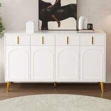 Storage Cabinets - White - View 5