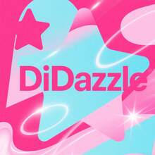 DiDazzle 10 PCS Handmade Duckbill Press-On Nails | Black-Silver Gothic Edgy Nails With Star & Heart Designs, Bold & Stylish Nail Art For Chic Looks - 黑色 - 查看 7