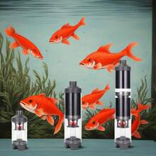 1pc Aquarium Toilet, Aquarium Cleaning Tool, Multi-Functional Filtration System, Automatic Fish Waste Separation And Collection, Wastewater Purification, Dual-Level Aquarium Toilet Design (Air Pump Required), Suitable For Saltwater/Freshwater Aquariums, Essential Aquarium Accessory And Pet Supplies - Multicolor - View 5