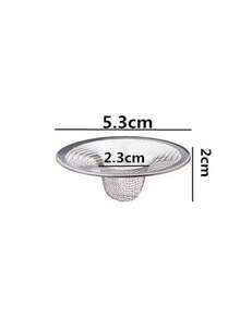 10个装不锈钢水槽排水过滤器，厨房浴室排水毛发收集器，杂物过滤器 - 彩色 - 查看 11