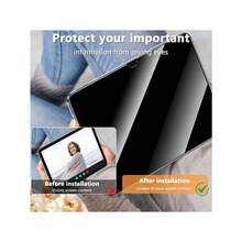 适用于 iPad (A16) 第 11/10 代（2025/2022 年款）的隐私屏幕保护膜，单片装。适用于 iPad 2022、2021、2020、2024/2025 年款的隐私屏幕保护膜，防窥钢化玻璃膜。适用于 iPad 7/8/9/10/11 代的防窥钢化玻璃膜。 - 1片-iPad防窺強化膜 - 查看 4